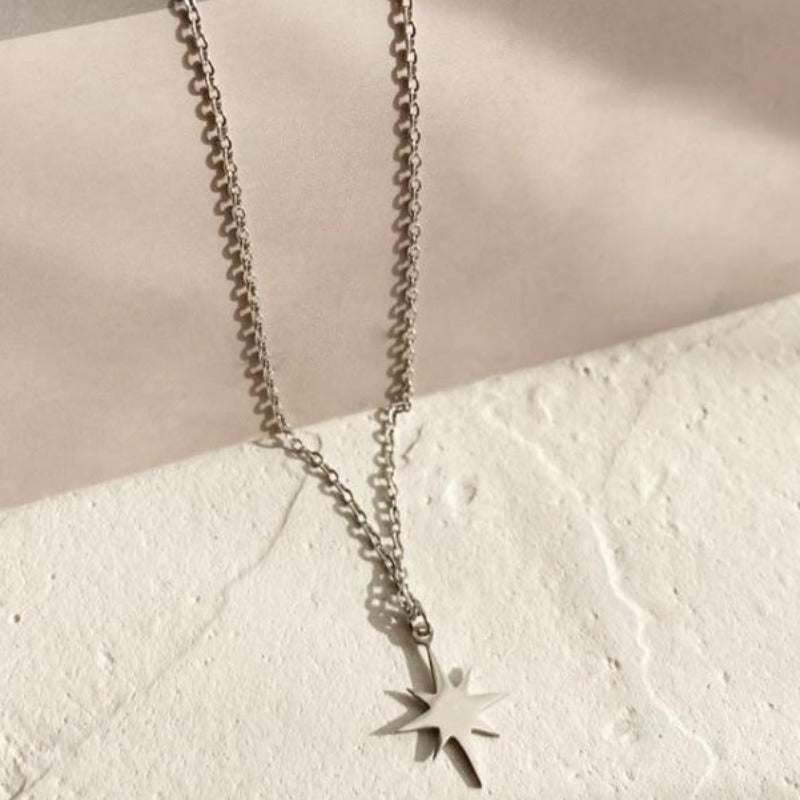 Juno שרשרת כוכבים בColor Gold