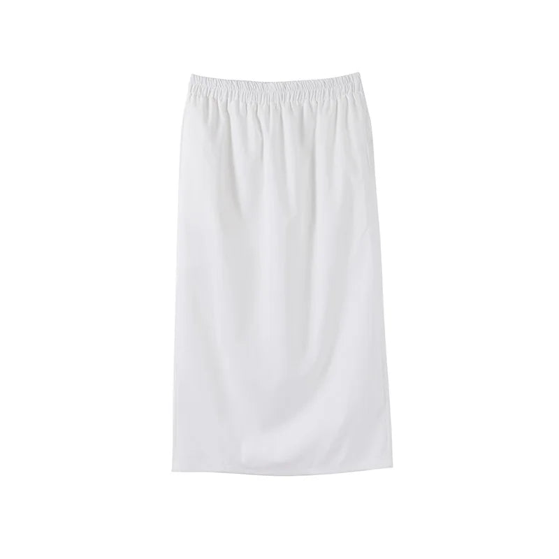 Set שני חלקים אלגנטי Skirt מידי ובלייזר בעיצוב מחויט ויוקרתי - PAS