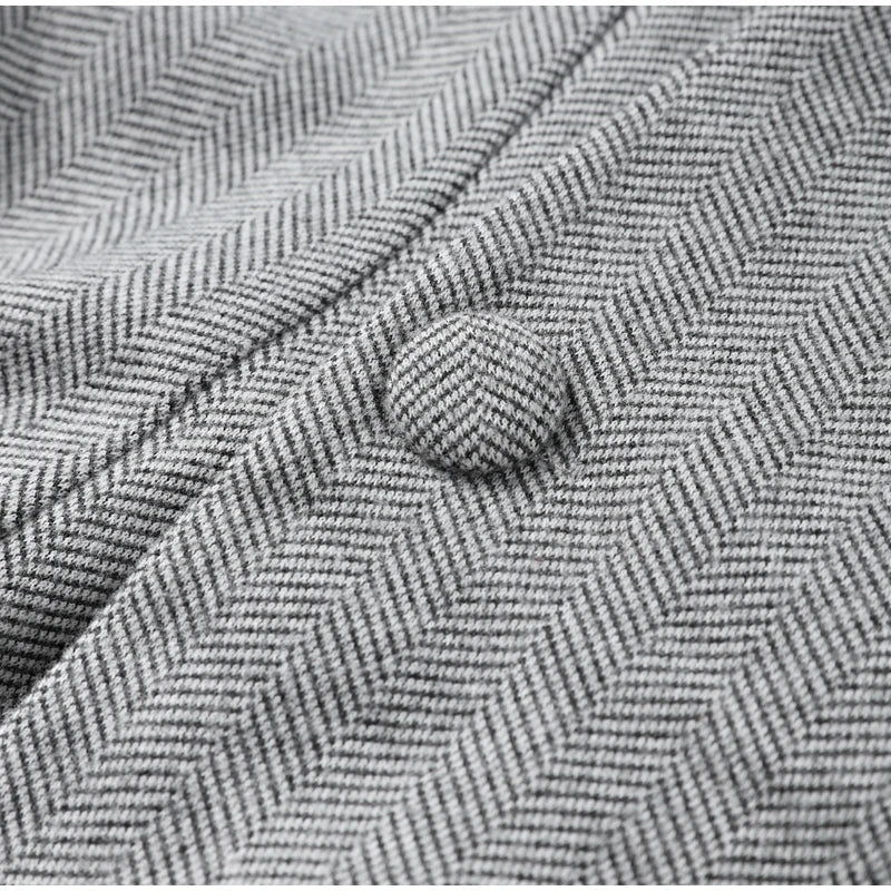 Set שני חלקים צמרי בעיצוב מלכותי Skirt מידי ובלייזר - Reina