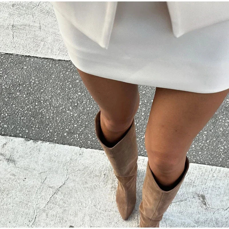 Set שני חלקים מחויט בלייזר וSkirt מיני - Maisie