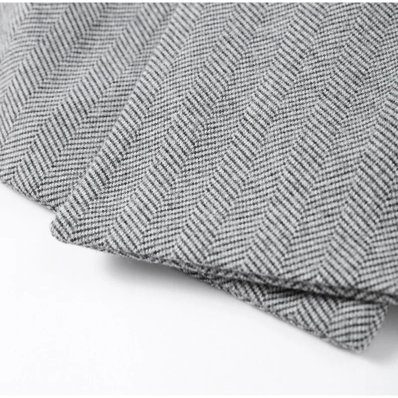 Set שני חלקים צמרי בעיצוב מלכותי Skirt מידי ובלייזר - Reina