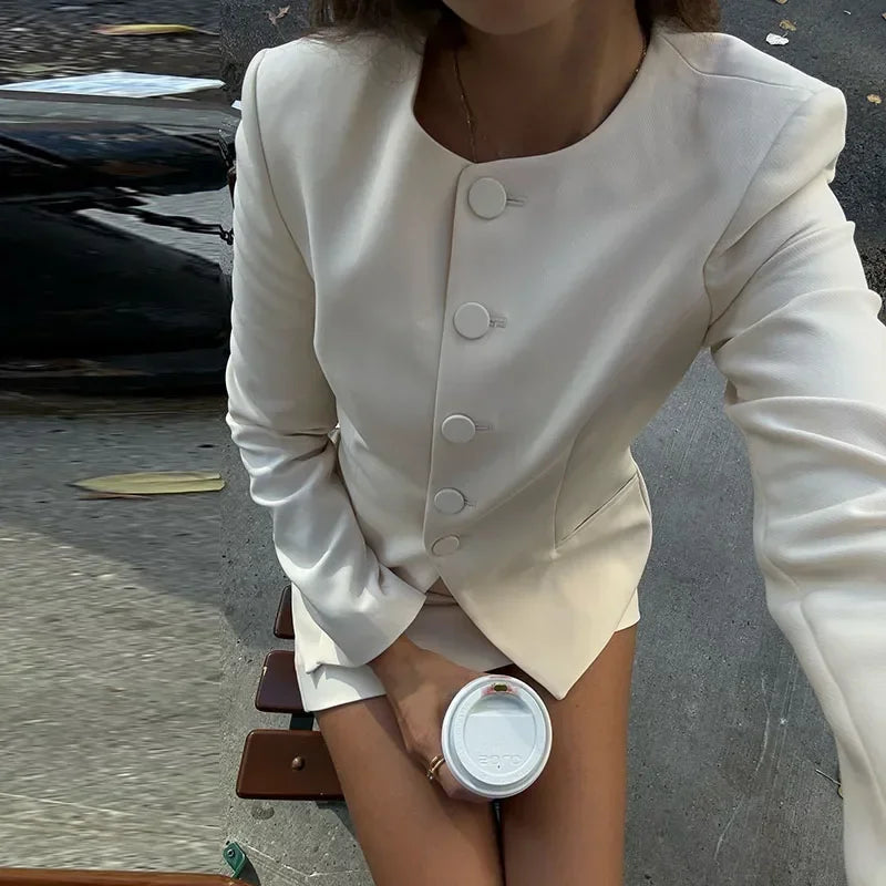 Set שני חלקים מחויט בלייזר וSkirt מיני - Maisie