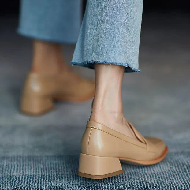 Clark Heels דמוי Nude