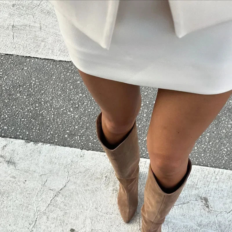 Set שני חלקים מחויט בלייזר וSkirt מיני - Maisie