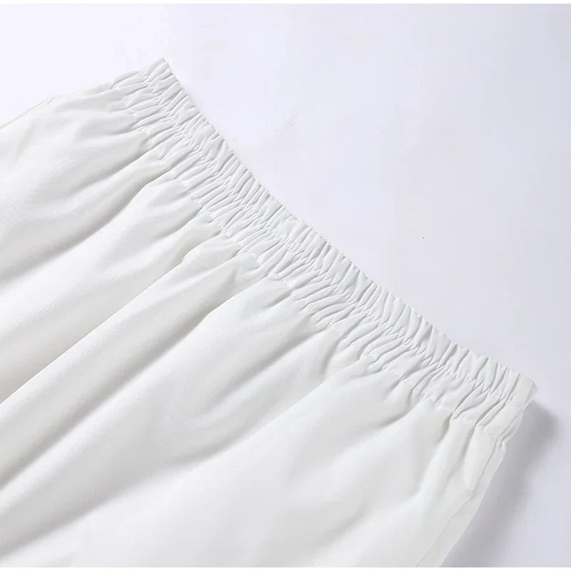 Set שני חלקים אלגנטי Skirt מידי ובלייזר בעיצוב מחויט ויוקרתי - PAS