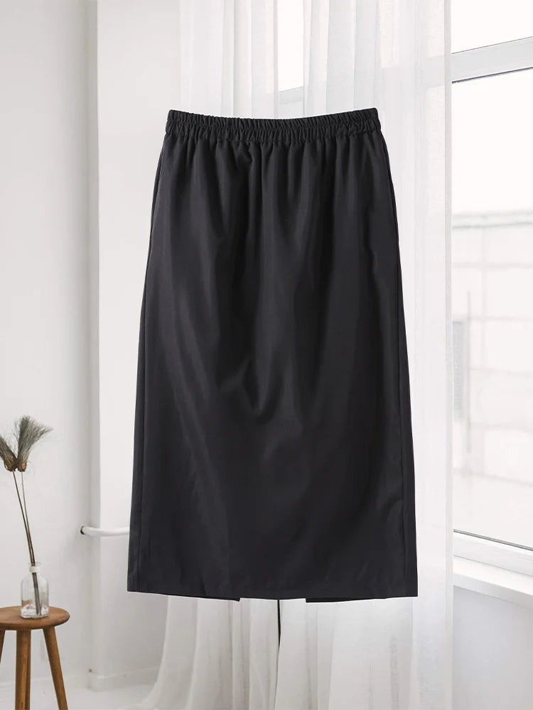 Set שני חלקים אלגנטי Skirt מידי ובלייזר בעיצוב מחויט ויוקרתי - PAS