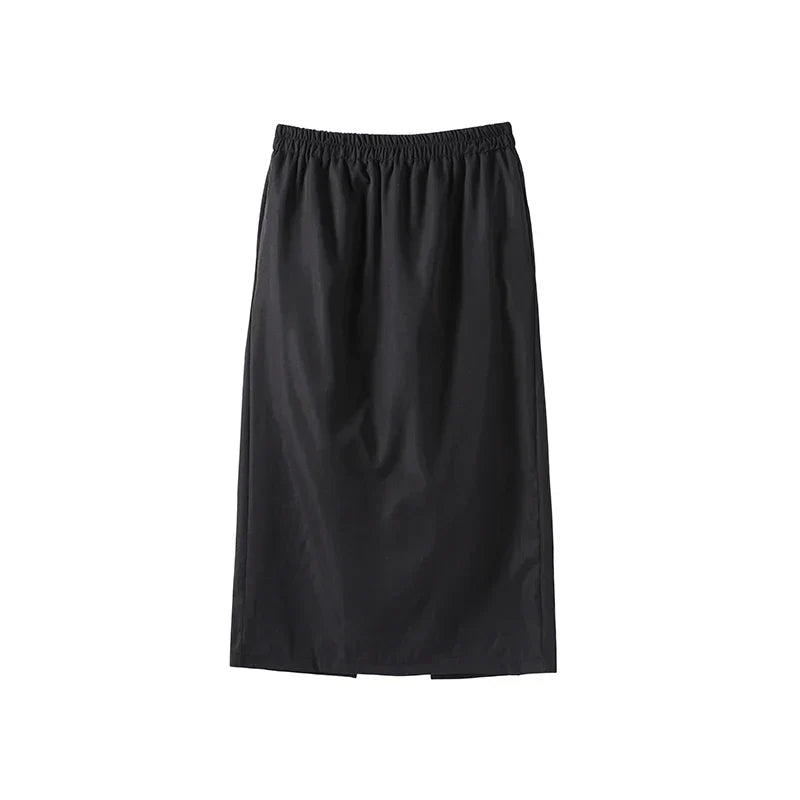 Set שני חלקים אלגנטי Skirt מידי ובלייזר בעיצוב מחויט ויוקרתי - PAS