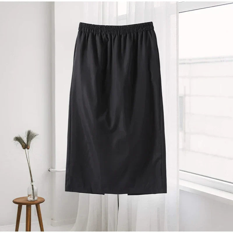 Set שני חלקים אלגנטי Skirt מידי ובלייזר בעיצוב מחויט ויוקרתי - PAS