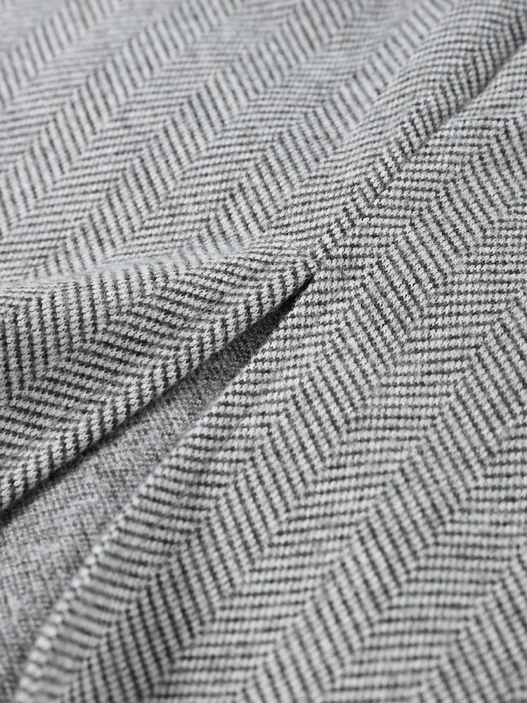 Set שני חלקים צמרי בעיצוב מלכותי Skirt מידי ובלייזר - Reina