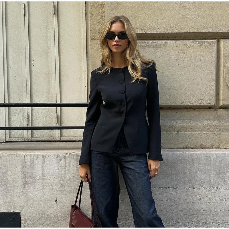 Set שני חלקים מחויט בלייזר וSkirt מיני - Maisie