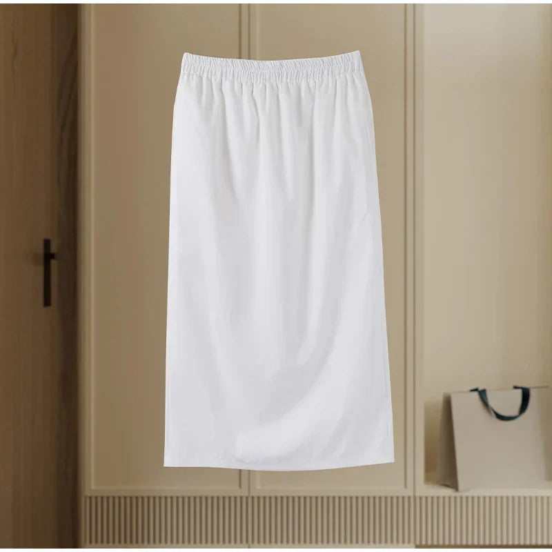 Set שני חלקים אלגנטי Skirt מידי ובלייזר בעיצוב מחויט ויוקרתי - PAS