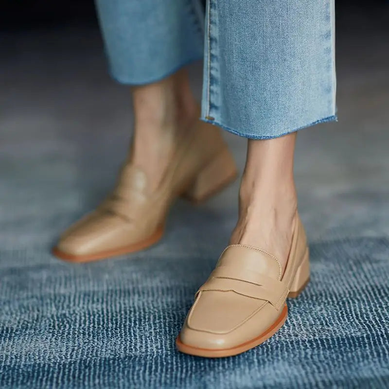 Clark Heels דמוי Nude