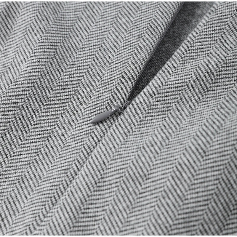 Set שני חלקים צמרי בעיצוב מלכותי Skirt מידי ובלייזר - Reina