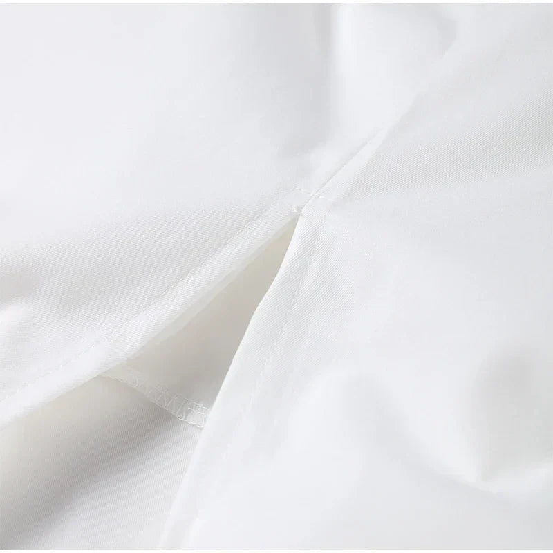 Set שני חלקים אלגנטי Skirt מידי ובלייזר בעיצוב מחויט ויוקרתי - PAS