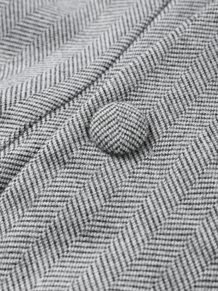 Set שני חלקים צמרי בעיצוב מלכותי Skirt מידי ובלייזר - Reina