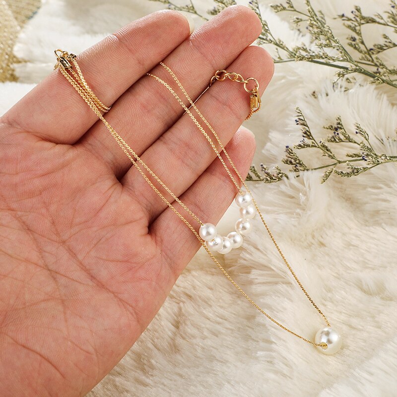 Vihan שרשרת פנינים